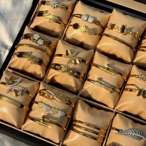Gold Plated Bracelets
