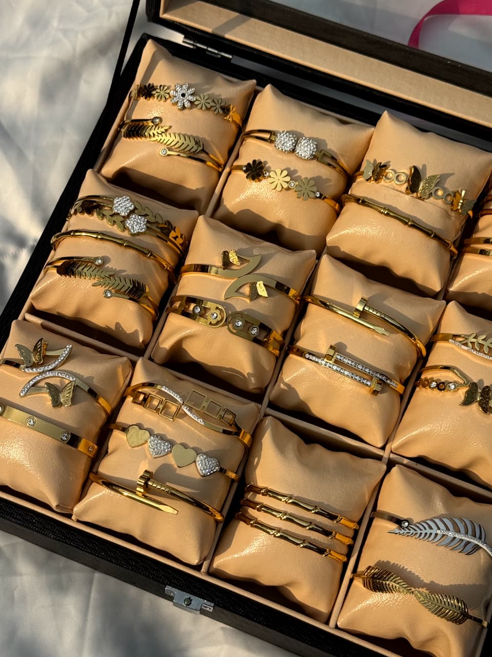 Gold Plated Bracelets